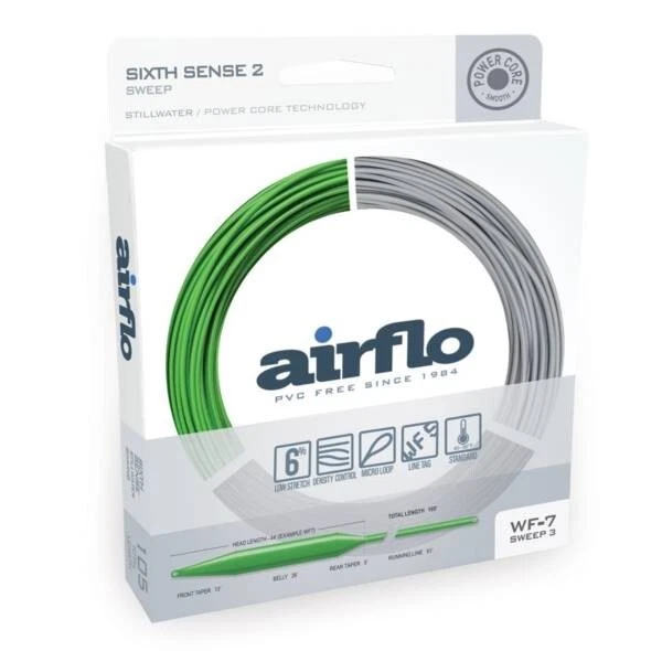 Airflo® Sixth Sense 2 - Sweep Fly Line * 2025 Stock * UK AIRFLO DEALER - Image 1 of 1