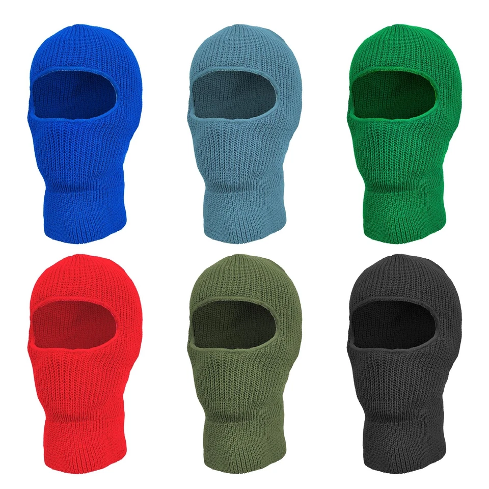 Open Face Balaclava Ski Sport Mask Neck Warmer Bike Cycling Fishing Hat - Image 1 of 1