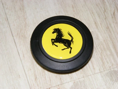 Ferrari Hupenknopf Horn Button Momo Nardi OMP 308 318 328 348 GTO GTP 512 250 - Bild 1 von 2