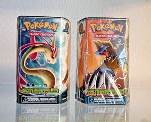 ex9 | Pokemon Hydrobloom + Wildfire Theme Deck EX Emerald 2005 FACTORY SEALED - Picture 1 of 3