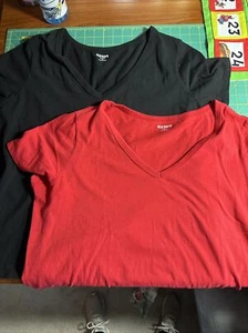 Set Of Two Old Navy Women’s Tshirt XL - Picture 1 of 7