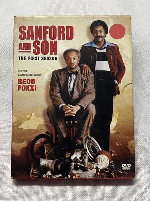 Sanford and Son The First Season (DVD) Foto 1 de 4