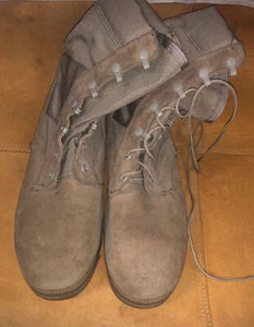 Stivali da combattimento Vibram Mil Spec Desert Tan clima temperato Gore-Tex taglia 8 W USATI - Foto 1 di 6