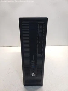 HP EliteDesk 800 G1 SFF Intel Core i5-4590 3.30GHz 4GB Memory - Picture 1 of 8