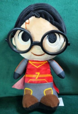 Funko de pelúcia super fofo de pelúcia 2018 Harry Potter jogador de quadribol pelúcia 8" - Imagem 1 de 4