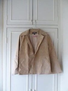 Jean Muir suede jacket - Picture 1 of 5