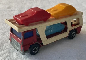 Collectable vintage Matchbox superfast “no.11 Car Transporter” 1976, Lesney - Picture 1 of 7