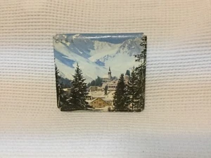 Vintage geblümtes Taschentuch ist 100% Baumwolle - Bild 1 von 3