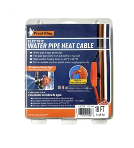 Frost King 18 ft. Automatic Electric Heat Cable Kit - Picture 1 of 2
