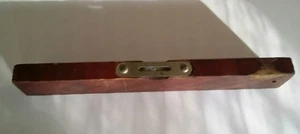 VINTAGE SOLID WOOD 12 in. CARPENTERS LEVEL DECOR DISPLAY COLLECTABLE - Picture 1 of 12