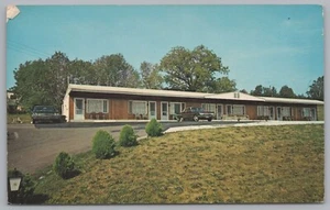 Gorgeous View Motel, Watkins Glen, Route 14, Vintage Postkarte. - Bild 1 von 2