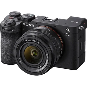 New Sony Alpha a7C II Digital Camera with 28-60mm Lens Black - Picture 1 of 1
