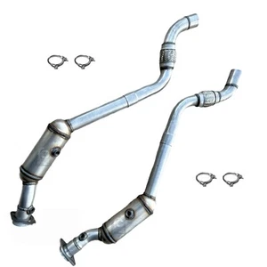 Catalytic Converter Fits 2015 2016 2017 Ford Mustang 3.7L Left and Right Set - Picture 1 of 8