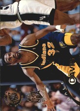 1994-95 Stadium Club Super Teams NBA Finals Basketball Card #188 Dale Davis