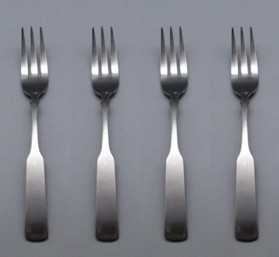 Oneida Stainless Flatware ROYAL PROVINCIAL -  Dinner Forks - Set of Four  NEW - Image 1 of 3