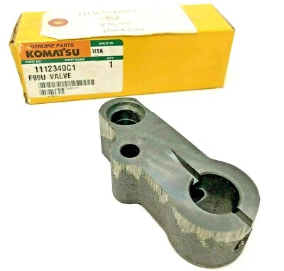 1112340C1 Valve Komatsu Dresser NEW OEM - Image 1 of 4