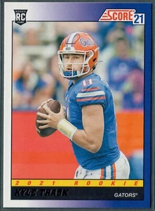 2021 Score Kyle Trask 1991 Throwback Rookie - Bild 1 von 2