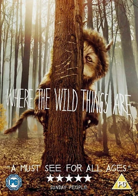 Where The Wild Things Are (DVD-2010, 1-Disc) Region 2. Max Records. - Image 1 of 4