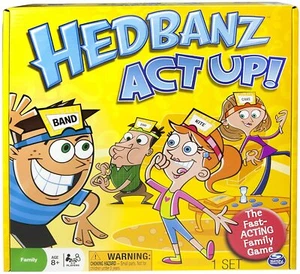 Spin Master Games - Hedbanz Act Up - Picture 1 of 1