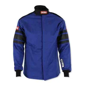 RaceQuip Multi Layer Fire Suit Jacket Blue 3XL SFI 3.2A / 5 Rated 121028RQP - Picture 1 of 8