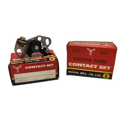 Fits Honda CB175 CL175 SL175 CB93 CB125 CL160 CB160 CA175 CB200 Contact Point - Image 1 of 4