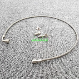 Manguera de alimentación de aceite turbo suministro Golf GTI Jetta MK3 MK4 1.9 TDI ALH AHU 038145771AH - Imagen 1 de 2