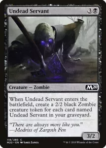4x Undead Servant - Casi nuevo juego central 2019-2021 Sparrow Magic - Imagen 1 de 1