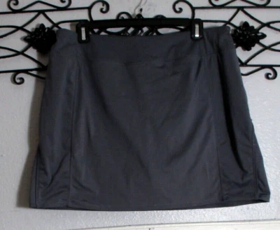 Tangerine Activewear Skort Size XL Gray Back Pocket - Image 1 of 4