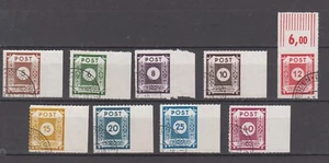 SBZ, n. 42-50 G dal bordo, timbrato, testato Ströh BPP - Foto 1 di 2