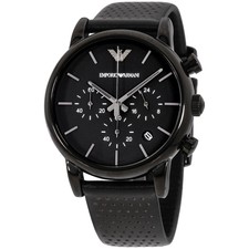 armani digital watch