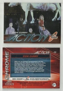 2002 Red Dwarf (Futera Platinum) CHROME "Chase Card" #C8 - Picture 1 of 1