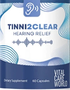 Tinni2Clear Hearing Relief Dietary Supplement 60 Capsules of Tinni 2 Clear - Picture 1 of 1