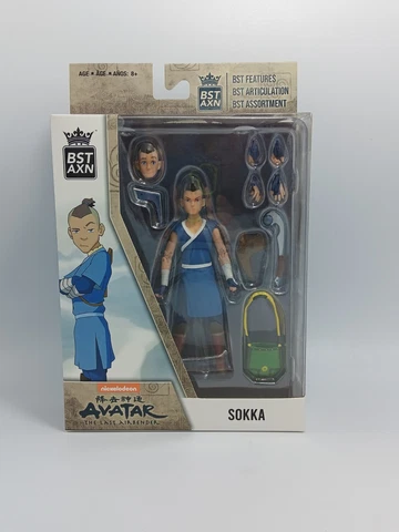 BST AXN Avatar The Last Airbender Wave 2 Sokka 5" Figure Loyal Subjects 2021 NEW Cover