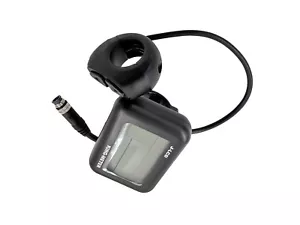 KING-METER J-LCD Ebike Pantalla LCD 36V Impermeable Pantalla LCD Medidor 5 PIN Macho - Imagen 1 de 5