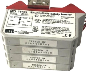 Eaton MTL Shunt-Diode Safety Barrier MTL 787S + Terminal Pack - Bild 1 von 6