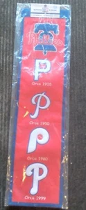 Philadelphia Phillies Heritage Banner 8x32 - Picture 1 of 1