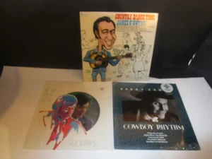 James O'gwynn••  COUNTRY GUITAR ACE   STEREO•NM  + 2 sealed record albums  BT522 - Picture 1 of 1