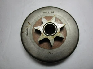 Piñón de pista de motosierra Herr .404-7 tambor N147 B7 se adapta a Homelite XL 15, XL 400 - Imagen 1 de 3