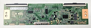 Samsung, Gigabyte, LG 34" Monitor T-Con Board SG3402H01-1-C-1 - Picture 1 of 3
