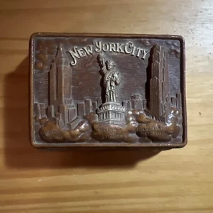 Vintage New York City Souvenir Schmuckschatulle 50er Jahre? - Bild 1 von 9