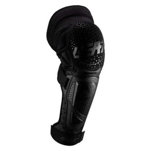 Leatt Knee/Shin Guards 3DF Hybrid EXT Black - Picture 1 of 5