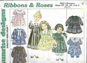 Vtg Pattern #261-Lullabies-Infant Christening Layette-Formal Wear-Preemie-18 Mo - Picture 1 of 2