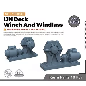Yao's Studio LY350610 1/350 Model Upgrade Parts IJN Deck Winch And Windlass - Picture 1 of 7