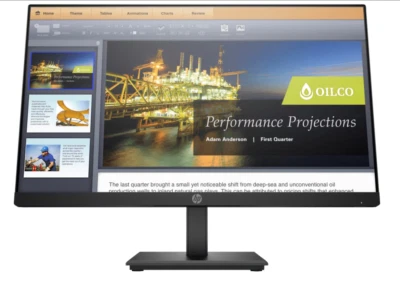 HP P224 ( 21,5" / 54,5cm ) Monitor mit DP, HDMI, VGA - Bild 1 von 4