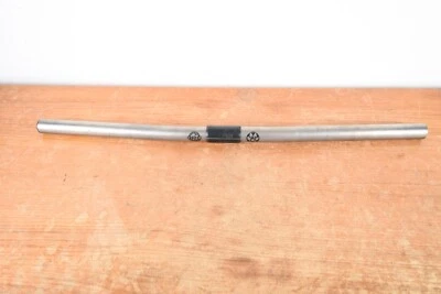 Vintage Bontrager Titec 560mm Titanium Flat Handlebar 22.2mm X 25.4 Shim - Image 1 of 4