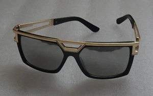 Mutyne klassische quadratische Sonnenbrille Punk Frame Retro Sonnenbrille UV400 - Bild 1 von 11