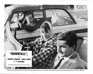 Downfall Edgar Wallace Mysteries Original Lobby Card Nadja Regin T P McKenna