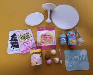 MGA Miniverse CREPES A LA MODE Diner Series 3 Wave 2 Make It Mini Ice Cream - Picture 1 of 3