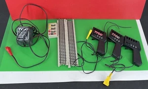 TYCO Twin Turbo Trains Power Supply Transformer, 3 Controllers, Terminal Track - Picture 1 of 9