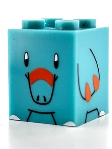 Phanpy Pokemon Mega Bloks Bloque Figura Mascota Nintendo Colección Japonesa - Imagen 1 de 7